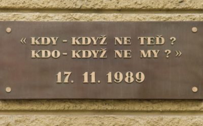 Rok 2017 – bankrot veľkých vízií novembra 1989. 