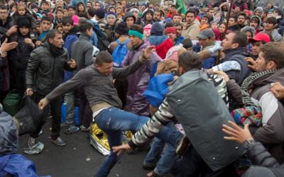 Plán nahradenia európskeho obyvateľstva migrantmi odhalený.