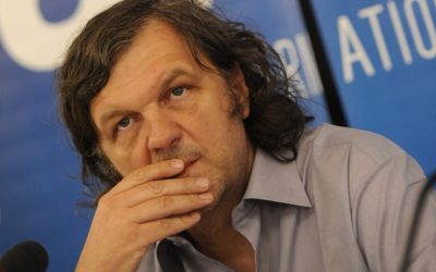 Kusturica prirovnal vojenské sily hromadiace sa na ruskej hranici k Hitlerovmu wehrmachtu.