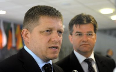 Fico s Lajčákom sa zhodli: Časy, keď sme sa bili do hrude, hovorili o zvrchovanosti sú už chvalabohu preč. Životný priestor Slovenska je jadro EÚ.