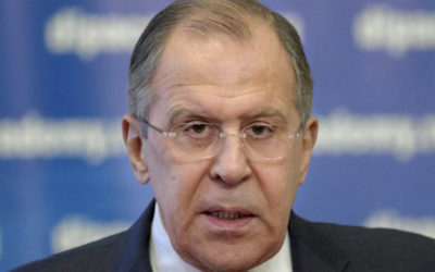 Lavrov: Vydať Krym nacistom v Kyjeve, by bolo zločinom.