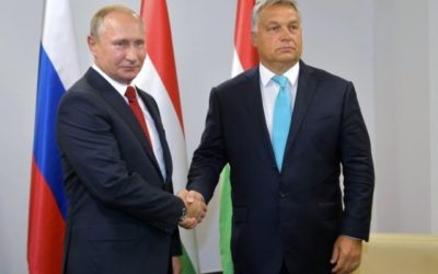 Putin: Ruské investície v Maďarsku dosiahli 1,27 miliardy eur.