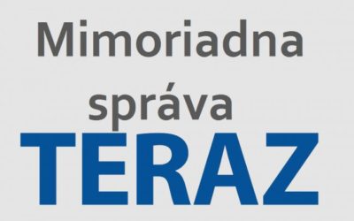 Predseda parlamentu A. Danko vypovedal koaličnú zmluvu.