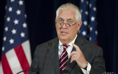 Tillerson: USA budú reagovať na odvetné kroky Ruska do 1. septembra.