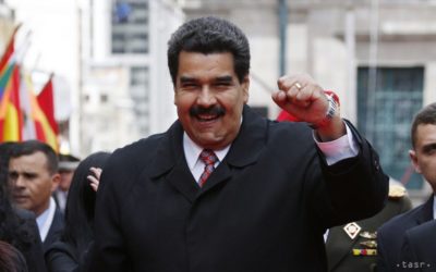 Venezuelský prezident sa vysmial novým americkým sankciám voči nemu