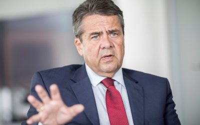Nemecký minister Sigmar Gabriel kritizoval vo Washingtone sankcie USA voči Rusku, varoval pred „novou dobou ľadovou“