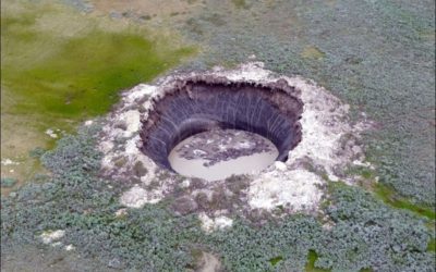 Na Sibíri sa topí permafrost. Rúcajú sa cesty, prepadajú domy, zrýchľuje sa otepľovanie Zeme