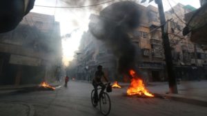 Ruské letectvo zničilo v Sýrii vyše 200 militantov Islamského štátu 1