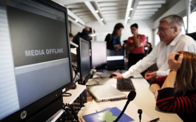 Skupina pirátov zaútočila na weby vo Venezuele a vyzvala na podporu opozície.