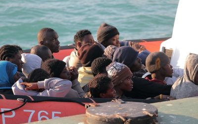 Od júla zaznamenali masívny pokles prílevu migrantov do Talianska.