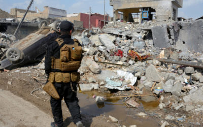 MOSUL: Desivý účet aplikácie dvojitých metrov – desaťtisíce mŕtvol bez povšimnutia.