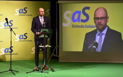 SaS: Danko chce odpútať pozornosť od eurofondovej kauzy.