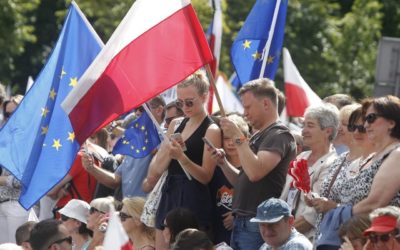 Poľsko čelí psychologickému nátlaku Bruselu.