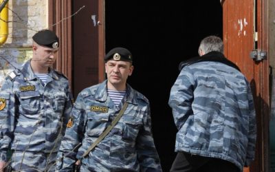 Rusi zadržali na Kryme ukrajinského tajného agenta.