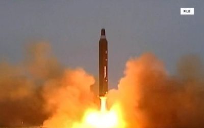 NEW YORK TIMES: Severná Kórea má ukrajinské raketové motory. Ukrajina to popiera.