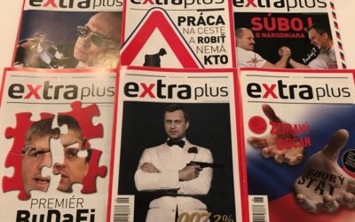 Rozhovor s vydavateľkou časopisu Extra Plus, ktorý Tesco vyradilo z predaja: Úlohou nadnárodného reťazca, je asi ovplyvňovať nedemokratickou cestou politické myslenie občanov iného štátu.
