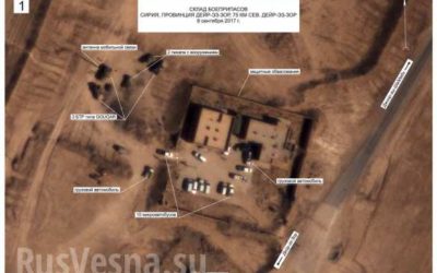 Ministerstvo obrany RF predložilo dôkazy o spolupráci USA s ISIS. 