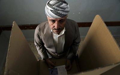 Prvé výsledky referenda v Kurdistane: Viac ako 90 percent podporilo nezávislosť.