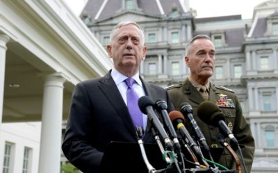 Šéf Pentagónu varoval Pchjongjang pred „masívnou vojenskou reakciou“ USA