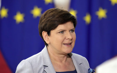 Poľská anti-imigračná vláda zažíva rekordnú popularitu u obyvateľstva