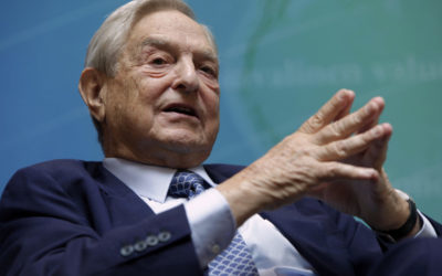 Palácová revolúcia sa nekoná: Soros sa s Kiskom nebavil sám.
