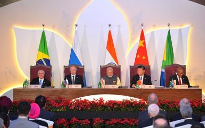 Skutečná šokující zpráva BRICS.
