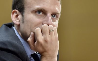 Macron čelil prvým veľkým demonštráciám od nástupu do funkcie.