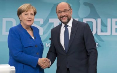 Martin Schulz chce zostať na čele SPD napriek historickému neúspechu.
