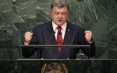 Americký senát schválil půl miliardy a zbraně pro Ukrajinu, ocenil Porošenko