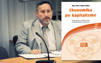 Nová Kniha – Ekonomika po kapitalizme (Ing. Peter Zajac-Vanka)