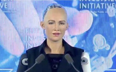 VIDEO: Saudská Arábia udelila štátne občianstvo humanoidnému robotovi