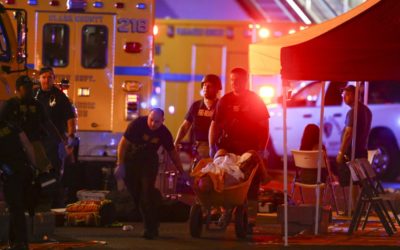 Střelba v Las Vegas: Více než dvacet mrtvých a přes sto zraněných.