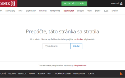 Pán Voltaire by Vás vyfackal, slniečkari! – Denník N