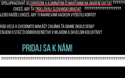 Keď uróveň mimovládok so zahraničnými záujmami padá na úplné dno.