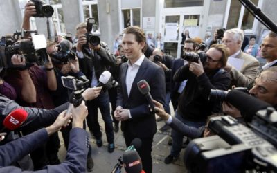 Predčasné parlamentné voľby v Rakúsku vyhrá asi Kurzova ÖVP.