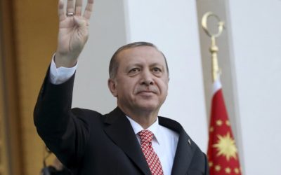 Erdogan obvinil Mosad zo zapojenia sa do referenda irackých Kurdov.
