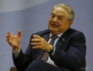 George Soros venoval 18 miliárd dolárov svojej nadácii. 1