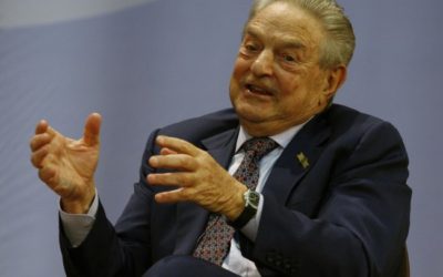 George Soros venoval 18 miliárd dolárov svojej nadácii.