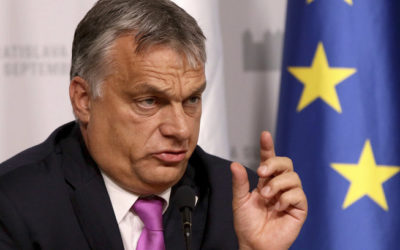 „Soros si kúpil ľudí, kúpil si organizácie, ktoré mu zobú z ruky, a pod jeho vplyvom je aj Brusel,“ vyhlásil Orbán. – Slobodný Výber
