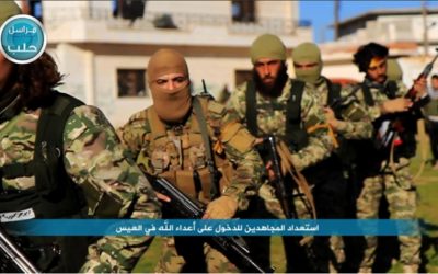 Američanmi vycvičené arabské oddiely prešli na stranu ISIS.