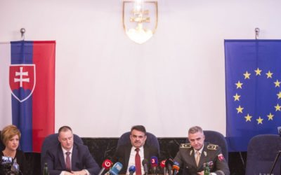 VIDEO: Polícia obvinila v prípade vraždy právnika E. Valka dve osoby.