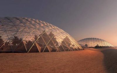 V Spojených arabských emirátoch vyrastie simulovaná Marťanská kolónia