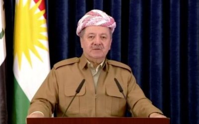 Kurdský líder Masúd Barzani odstupuje