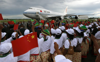 Peking investuje miliardy dolárov do Afriky.