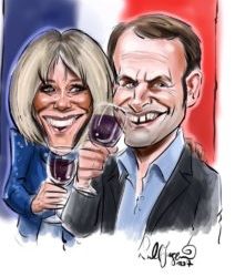 Macron snížil daň z bohatství. 