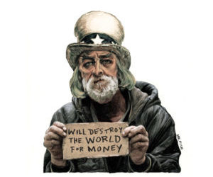 Koniec impéria zvaného USA – Chris Hedges, nositeľ Pulitzerovej ceny.