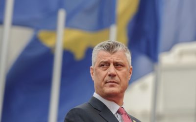 Thaci by chcel pre krajanov albánske občianstvo, aby mohli bez víz do EÚ.