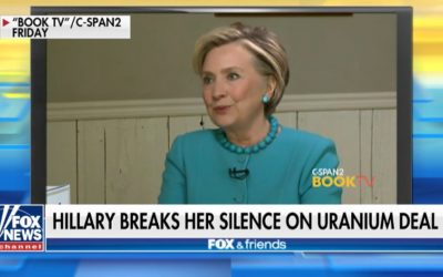 Uránový obchod Hillary Clintonovej s Ruskom je tak rádioaktívny, že ho žiadne médium nechce komentovať – Slobodný Výber