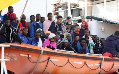 Krajiny EÚ sa zaviazali prijať 25-tisíc migrantov, ušetria im aj riskantnú cestu z tretích krajín.