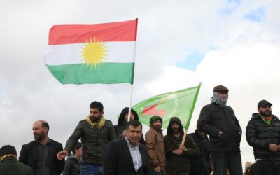 Kurdistan ako trójsky kôň.